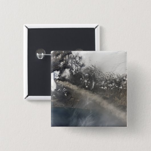 灰と蒸気は引き続き沸騰する 缶バッジ (正面&裏面)