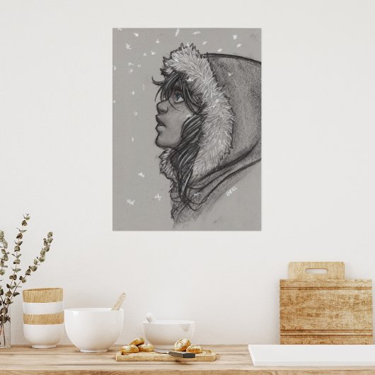 灰と雪のポスター ポスター (キッチン)