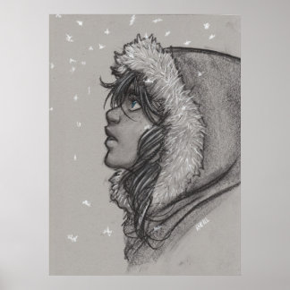 灰と雪のポスター ポスター