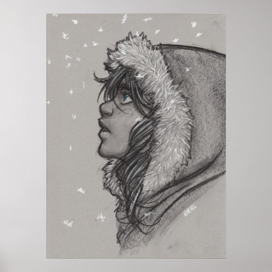 灰と雪のポスター ポスター (正面)