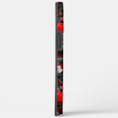 灰に華やかな赤葉い落ちた Case-Mate iPhoneケース (裏面 / 右)