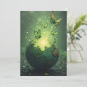 灰の中から生きる命 招待状 (スタンド正面)