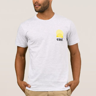 灰の中の男のTシャツ Tシャツ