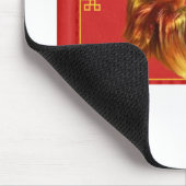 灰の中 マウスパッド (コーナー)