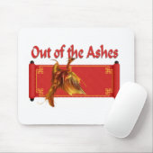 灰の中 マウスパッド (マウス)