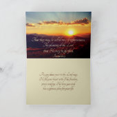 灰の代わりに美しさを、 カード (内部)