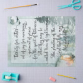 灰の垂直美しいティッシュペーパー 薄葉紙 (クラフト)