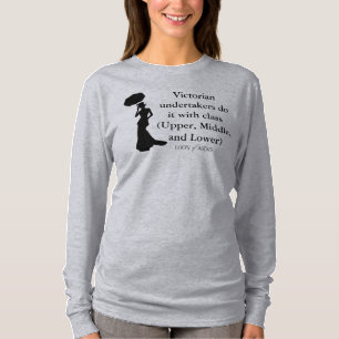 灰の女性、女性ティー-引受人 Tシャツ
