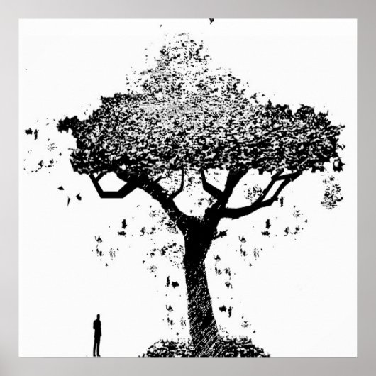 灰の木のポスター ポスター (正面)