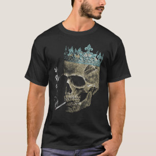 灰の王 – ゴシック様式のストリートウェアデザイン Tシャツ