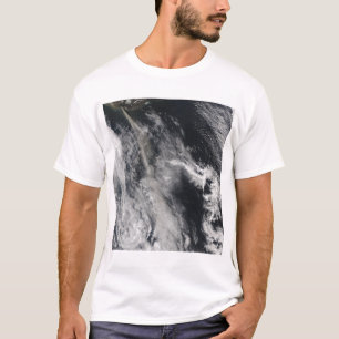 灰の羽毛2の衛星眺め Tシャツ