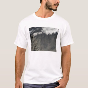 灰の羽毛4の衛星眺め Tシャツ