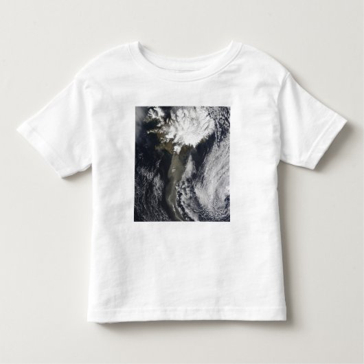灰の雲 トドラーTシャツ (正面)