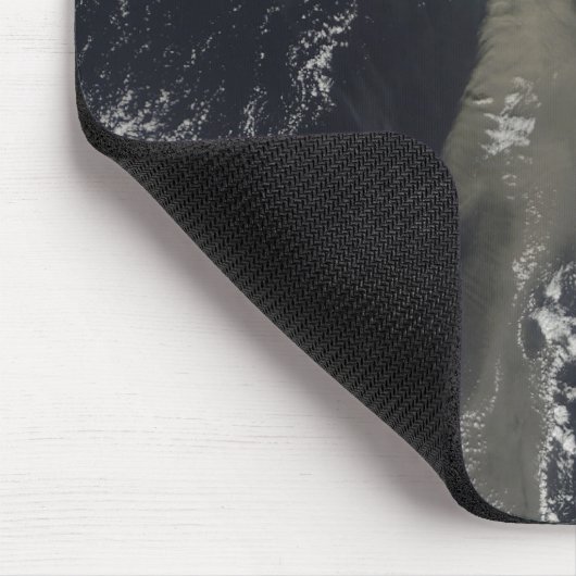 灰の雲 マウスパッド (コーナー)