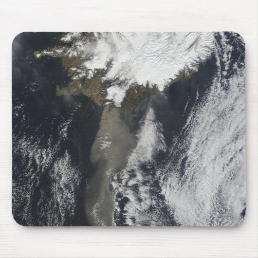 灰の雲 マウスパッド (正面)