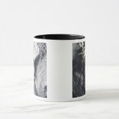 灰の雲 マグカップ (中央)