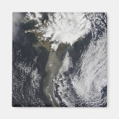 灰の雲 マグネット (正面)