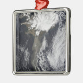 灰の雲 メタルオーナメント (左)