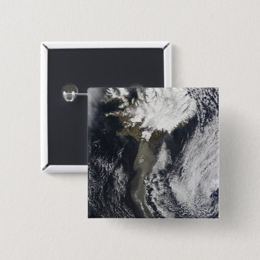 灰の雲 缶バッジ (正面&裏面)