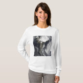 灰の雲 Tシャツ (正面フル)