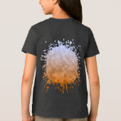 灰よ、オーロラへ トライブレンドＴシャツ (裏面)