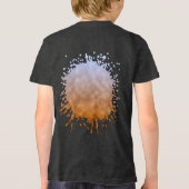 灰よ、オーロラへ トライブレンドＴシャツ (裏面)