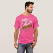 灰を落とせ 灰皿 シガー喫煙 Tシャツ (正面フル)