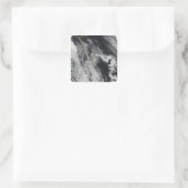 灰プルームの衛星表示2 スクエアシール (バッグ)