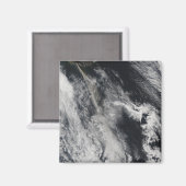 灰プルームの衛星表示2 マグネット (正面/裏面)