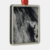 灰プルームの衛星表示2 メタルオーナメント (右)