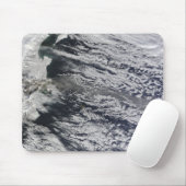 灰プルームの衛星表示3 マウスパッド (マウス)