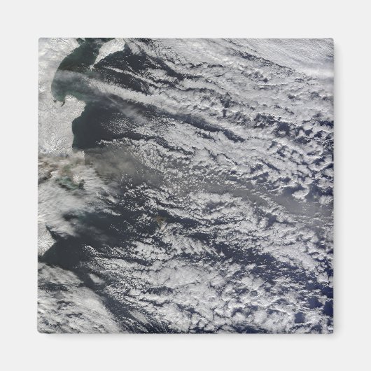 灰プルームの衛星表示3 マグネット (正面)