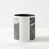 灰プルームの衛星表示4 マグカップ (中央)