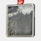 灰プルームの衛星表示4 メタルオーナメント (左)