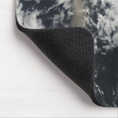 灰プルームの衛星表示 マウスパッド (コーナー)