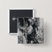 灰プルームの衛星表示 缶バッジ (正面&裏面)