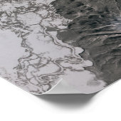 灰分の多い梅が立つ ポスター (角)