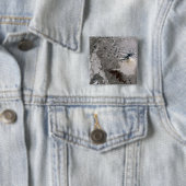 灰分の多い梅が立つ 缶バッジ (インサイチュ)