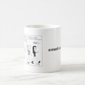 灰及びMegのタップダンスのマグ コーヒーマグカップ (中央)