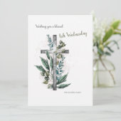 灰水曜日のグリーティングカード シーズンカード (スタンド正面)