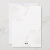 灰水曜日のグリーティングカード シーズンカード (裏面)