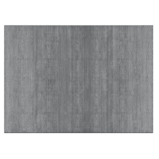 灰灰色の竹木目の外観 カッティングボード (正面)
