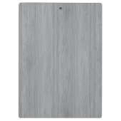 灰灰色の竹木目の外観 クリップボード (裏面)
