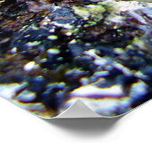 灰灰色スラグポスター ポスター (角)