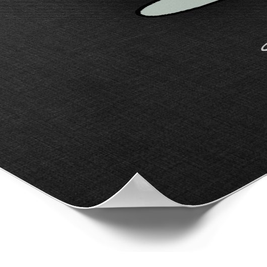 灰灰色マイク ポスター (角)