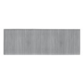 灰灰色竹の木目 名札 (正面)