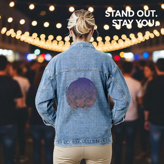 灰燼の残光 デニムジャケット