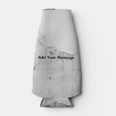 灰白壁テクスチャボトルクール ボトルクーラー