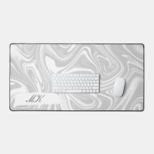 灰白色と灰色の大理石の渦巻き