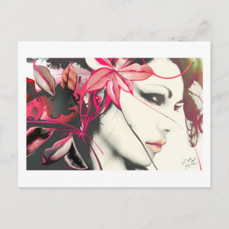 灰白質の郵便はがき ポストカード